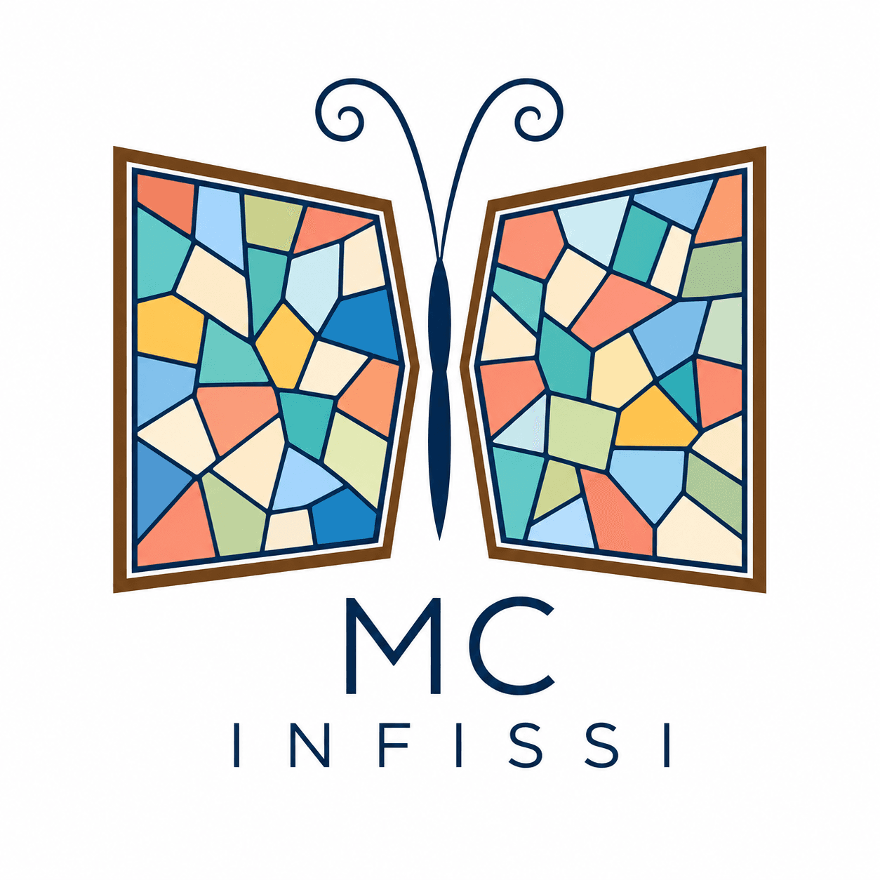 Logo MC Infissi — variante