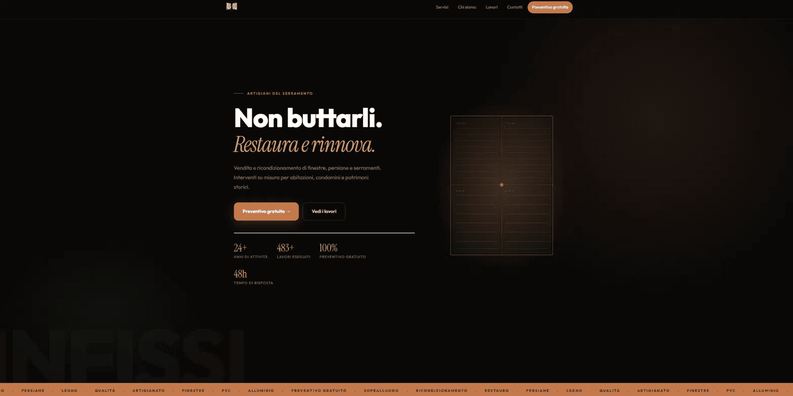 Anteprima Studio Infissi